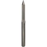 Bosch Hexagonal Pointed Chisel 28 Mm 400 Mm Argenté