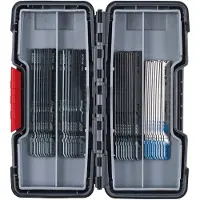 Bosch 2607010904 - Set 40 Pièces Lame De Scie Sauteuse Wood And Metal, T244D