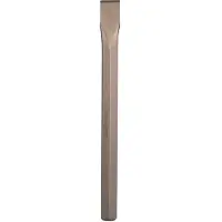 Bosch Accesorios Burin plat à queue 6 pans - Longueur 400 mm