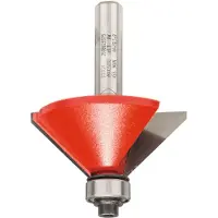Bosch 2608629379 - Fraise à chanfreiner en V 8 mm, D 44 mm, L 18,5 mm, G 61 mm