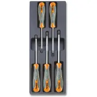Beta 024240176 T176 Hartgespritzte Einsätze mit Werkzeugsortiment