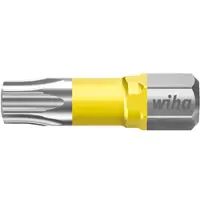 Wiha Jeu de 5 embouts Y - empreinte Torx - T30 - longueur 25mm