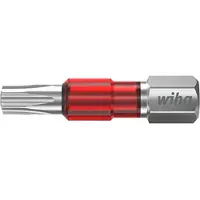 Wiha Jeu d'embouts TY de 29 mm TORX (T30) 25 pcs dans un coffret 1/4" (42550)