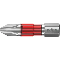 Wiha Bit Set TYBit Phillips en boîte (Cruciforme Phillips PH)