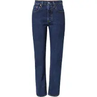 Levi's Jean '501 CROP' bleu foncé