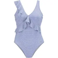 LASCANA Maillot de bain bleu