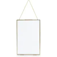 Vt wonen Tableau Mémo vtwonen Lock Metal Gold 20 x 30 cm