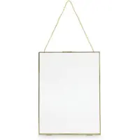 Vt wonen Cadre Photo vtwonen Lock Metal Gold 30 x 40 cm