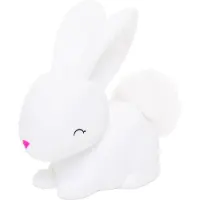 Dhink Veilleuse Petit Lapin À Défilement De Couleurs 9.5 Cm
