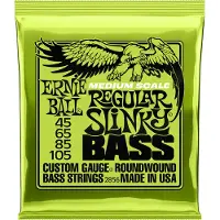 Ernie Ball 2856 Regular Slinky Medium Scale 45-105