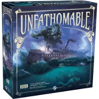 Fantasy Flight Games Unfathomable (anglais) - Jeu de plateau|Jeu coopératif