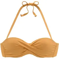 LASCANA Hauts de bikini 'Pride' jaune