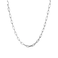 Kapten & Son Chaîne 'Necklace Urban Bold Silver' argent