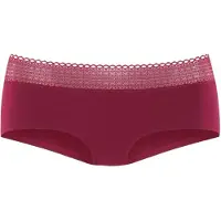 s.Oliver Culotte bordeaux / noir / blanc