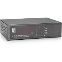 Level One FEP-0812 LevelOne Switch 8x FE FEP-0812 65W 4xPoE