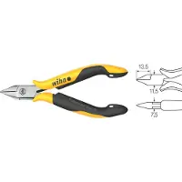 Wiha Pince coupante diagonale ESD avec facette (115 mm)