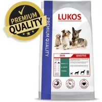 Lukos Skin Sensitive pour chien