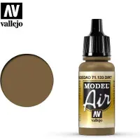 Wittmax Model Air Color Dirt 17 Ml.-
