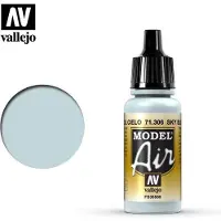 Wittmax Model Air Color Sky Blue 17 Ml.-
