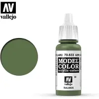 Vallejo Cam Allem Vert Clair 080 /833 Pot De Peinture Acrylique 17ml - Prince August