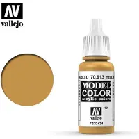Wittmax Ocre Jaune 121 / 913 Pot De Peinture Acrylique 17ml - Prince August