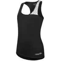 RH+ Elite Evo Sleeveless T-shirt Noir L Femme