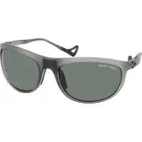 District Vision - Lunettes de soleil polarisées avec verres thérapeutiques - Takeyoshi Altitude Master Gray/D+ Water Gray en Titane - Gris