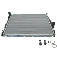 Nissens Radiateur basse température, intercooler 60355