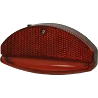 Dresco Feu arrière/réflecteur COB LED