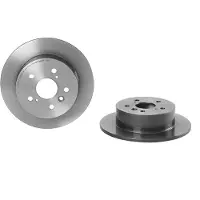 Brembo Disque de frein 08B56611 arrière, plein, 1 pièce