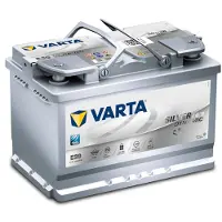 Varta Batteries Silver Dynamic AGM 70Ah, 12V, 760A, A7