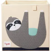 3 Sprouts Panier De Rangement Sloth