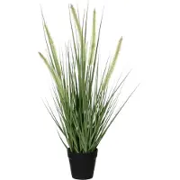Mica Decorations Artificial Plant Dogtail Grass Vert