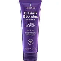 Lee Stafford Bleach Blondes Purple Reign Toning Shampoo 250 ml