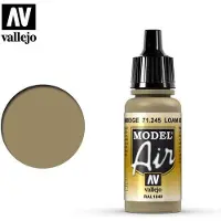 Wittmax Model Air Color Loambrown Ral 1040 17 Ml.-