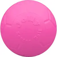 Jolly Pets Jolly Soccer Ball Rot S (15 cm) (Jouet de balle pour chiens)