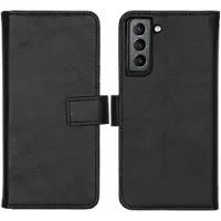 IMoshion Étui de télephone portefeuille de luxe pour Samsung Galaxy S21 FE - Noir