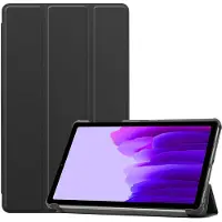 IMoshion Coque tablette Trifold pour Samsung Galaxy Tab A7 Lite - Noir