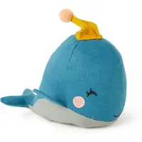 Picca Loulou Peluche Whale en coffret cadeau 14,5 cm