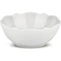 Alessi Coquille habillée, Saladier + bol, Blanc