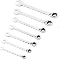 Toolstation Clés mixtes fm - 7 pièces