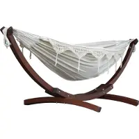 VIVERE Hamac Avec Cadre - - C8spct-00 - Coton - 204 Kg - 1 Personne