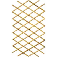 Nature Palissade de jardin 100 x 200 cm bambou