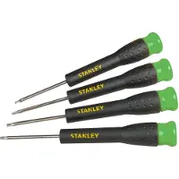 Stanley STHT0-62630 - Jeu de 4 tournevis Torx fixes. T6, T7, T8 et T9