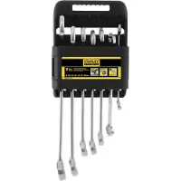 Stanley Jeu de 7 Clés Mixtes Fatmax FMMT82844-0 8-19 mm