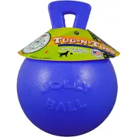 Jolly Pets Ball Tug-n-Toss - Rouge - M