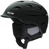 Smith - Casque de ski/snowboard - Vantage W Matte Black pour Femme - Taille 51-55 cm - Noir