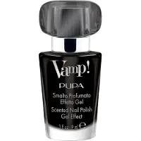 PUPA Milano Vernis à ongles parfumé effet gel Vamp 305 - Black Rock (9 ml)