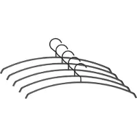 Spinder Design Cintres ARGENT lot de 5