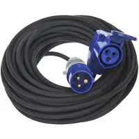 Pricenet Rallonge électrique CEE 20 m 3 x 1,5 mm²